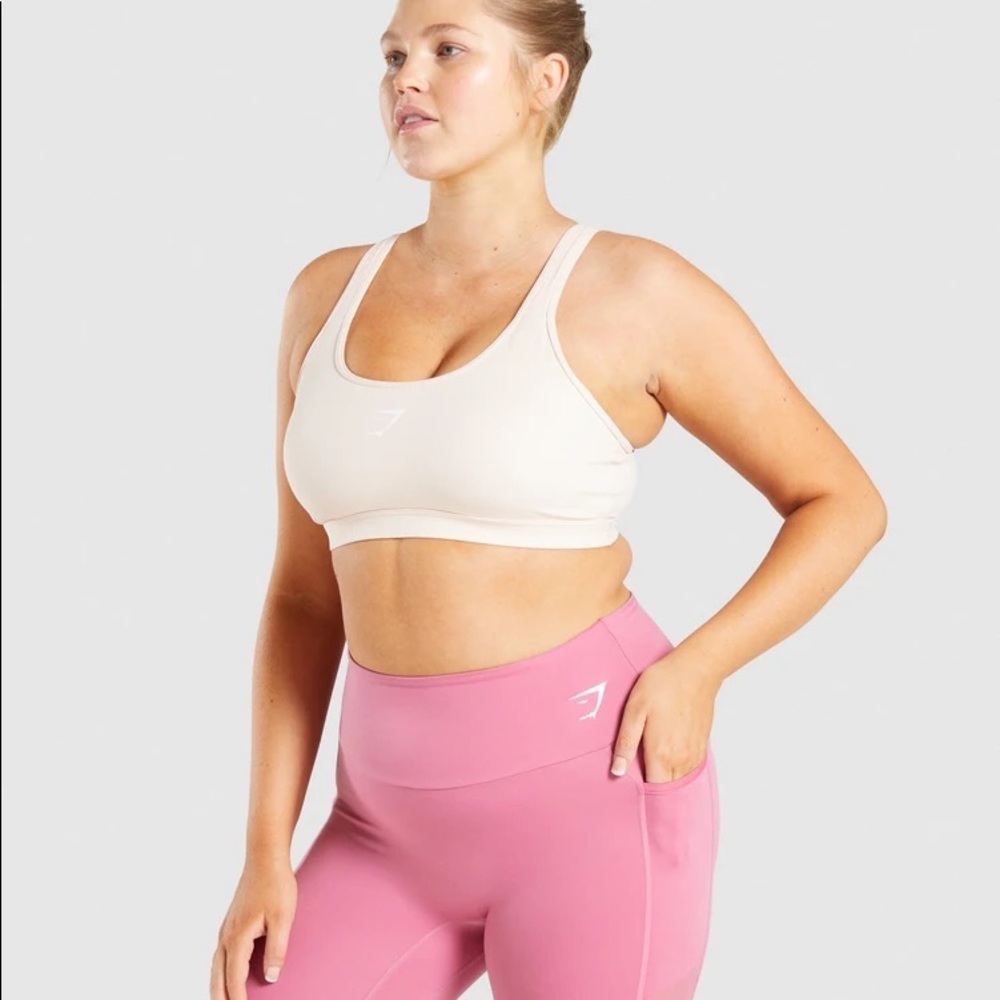 Gymshark SCOOP NECK TRAINING SPORTS BRA